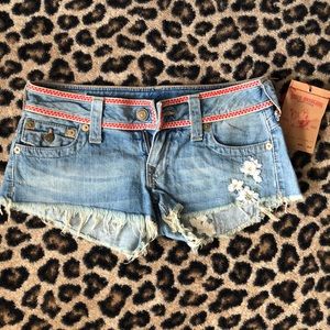 True Religion Daisy short 27 NWT